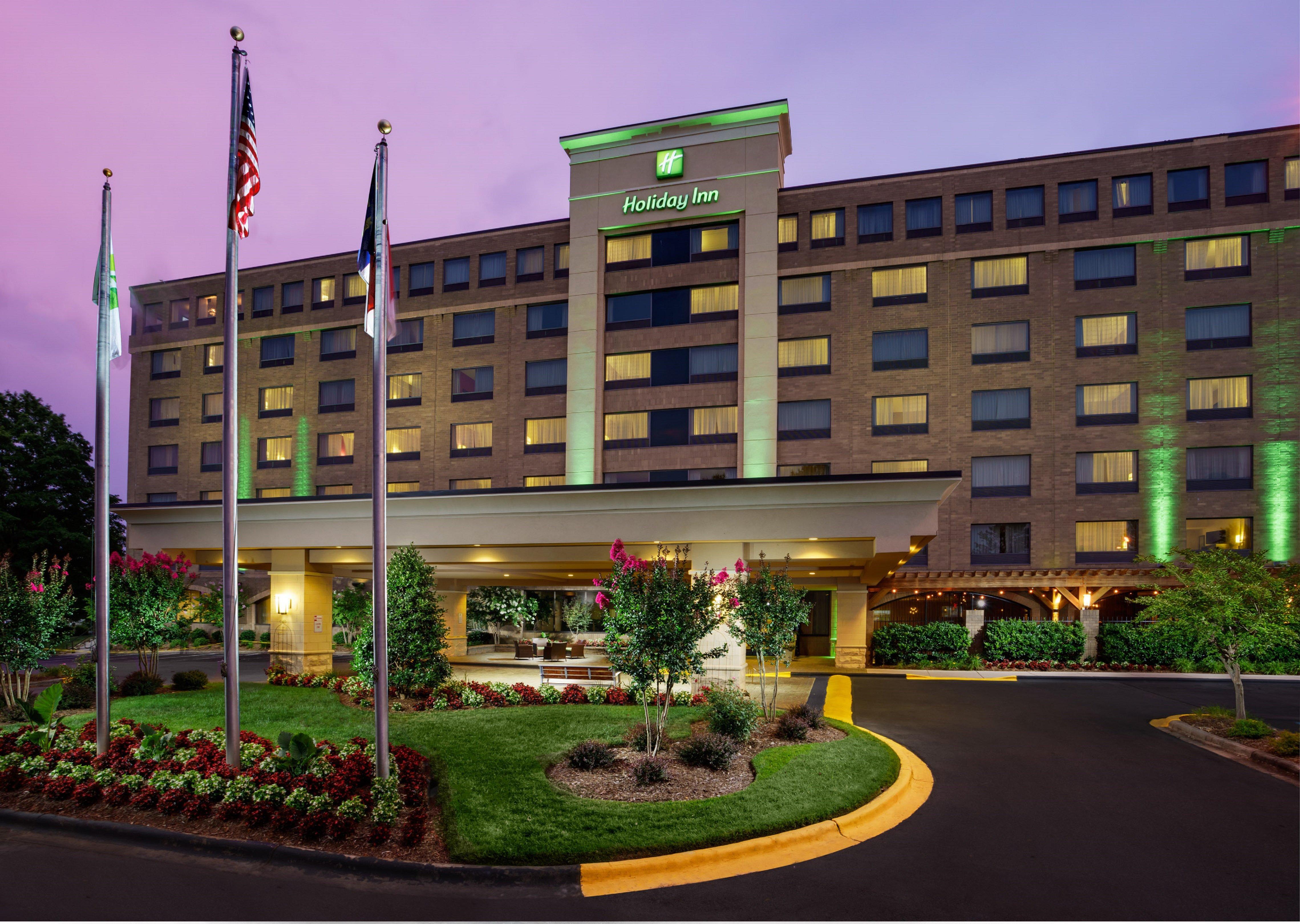 Holiday Inn Charlotte University, An Ihg Hotel מראה חיצוני תמונה